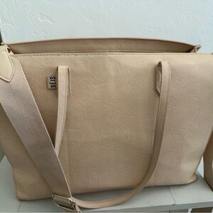 BEIS Tan Laptop Bag